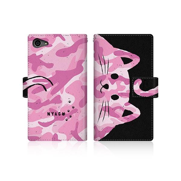 Xperia Z5 Compact (SO-02H) �I���W�i���f�U�C�� �y NYAGO �m�[�g ������ �J���� �s���N �z