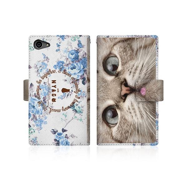 Xperia Z5 Compact (SO-02H) �I���W�i���f�U�C�� �y NYAGO �m�[�g �i�`������ �T�}�[ �t�����[ �h�b�g �L�̂͂ȃ`���[ �y���y������ �z