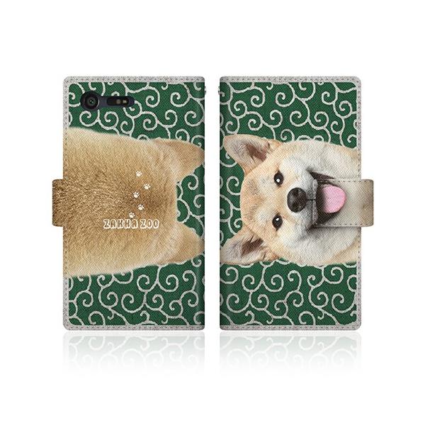 Xperia X Compact (SO-02J) IWifUC y ZAKKA ZOO m[g L[g U̎ւ͓C~In@n@n@ z