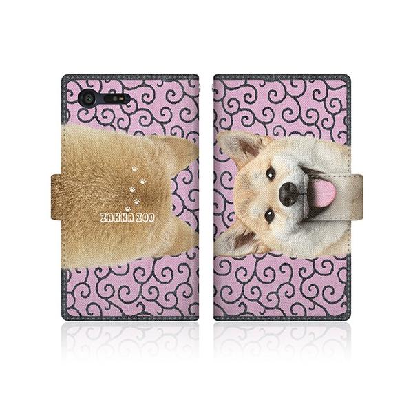 Xperia X Compact (SO-02J) �I���W�i���f�U�C�� �y ZAKKA ZOO �m�[�g �L���[�g �U���̎�ւ͓������C�~�������I�n�@�n�@�n�@ �z