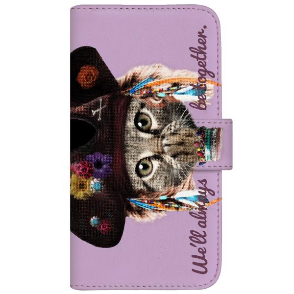 Xperia X Compact (SO-02J)  �y NYAGO �p�C���[�c �\������� �������y���y������ɂ�[�B ���킢���L�t�F�C�X�蒠 ���C�g �p�[�v�� �z