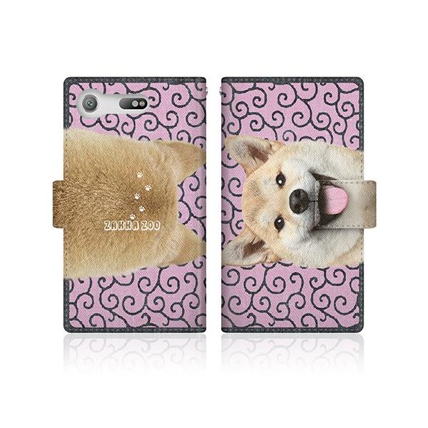 Xperia XZ1 Compact (SO-02K) IWifUC y ZAKKA ZOO m[g L[g U̎ւ͓C~In@n@n@ z