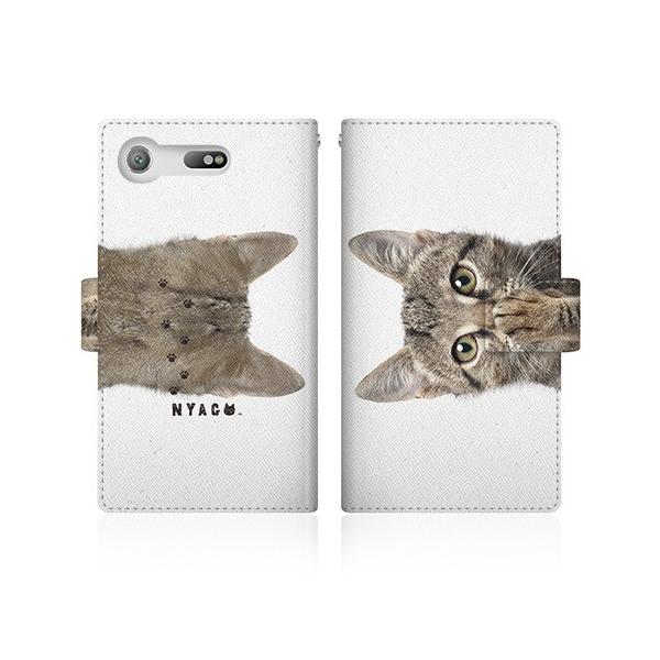 Xperia XZ1 Compact (SO-02K) �I���W�i���f�U�C�� �y NYAGO �m�[�g �L���[�g �������y���y������ɂ�`�B  �z