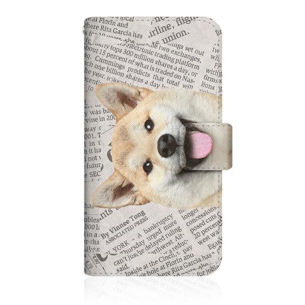 Xperia Ace (SO-02L) IWifUC y ZAKKA ZOO m[g L[g Ԃȓ Č  j[Xy[p[  zCg z