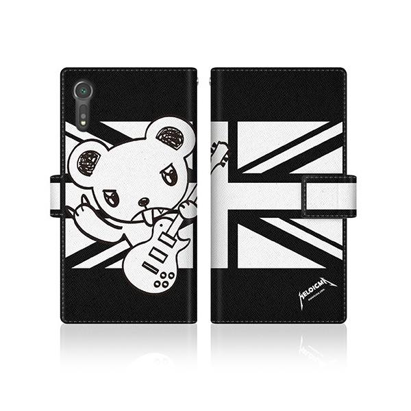 Xperia XZs (SO-03J) �I���W�i���f�U�C�� �y MELOICMA �m�[�g Black Union Jack �z