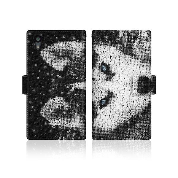 Xperia X Performance (SO-04H) �I���W�i���f�U�C�� �y �X�m�[ �E���t &amp; �u���b�N �V�x���A���n�X�L�[  �z