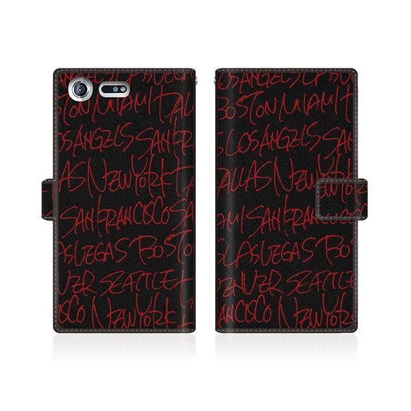 Xperia XZ Premium (SO-04J) �I���W�i���f�U�C�� �y United State City �A�����J�� �V�e�B�[ �^�C�|�O���t�B�[ ���b�h �z