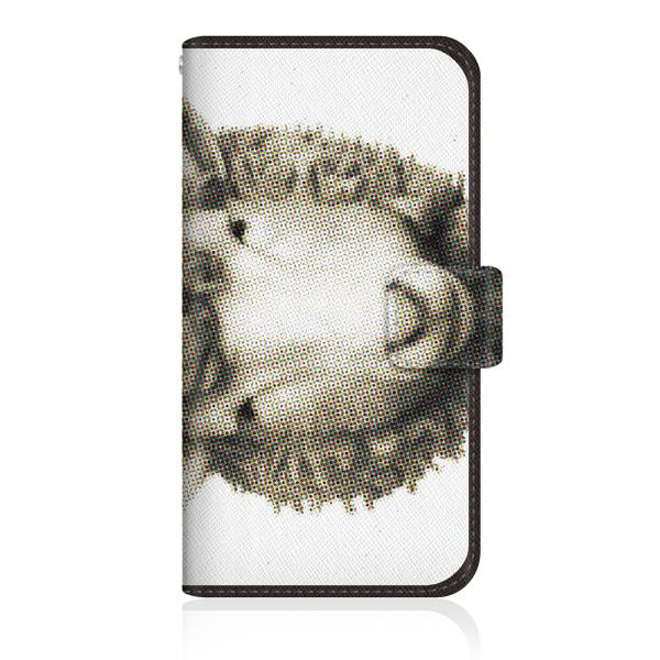Xperia Ace II (SO-41B) IWifUC y CaseMarket Zoo I love Animals ! - Rf[ z