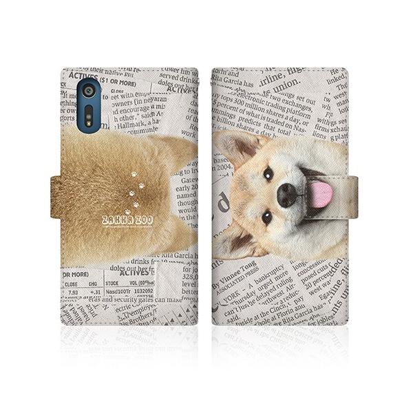 Xperia XZ (SOV34) IWifUC y ZAKKA ZOO m[g L[g Ԃȓ Č  j[Xy[p[  z