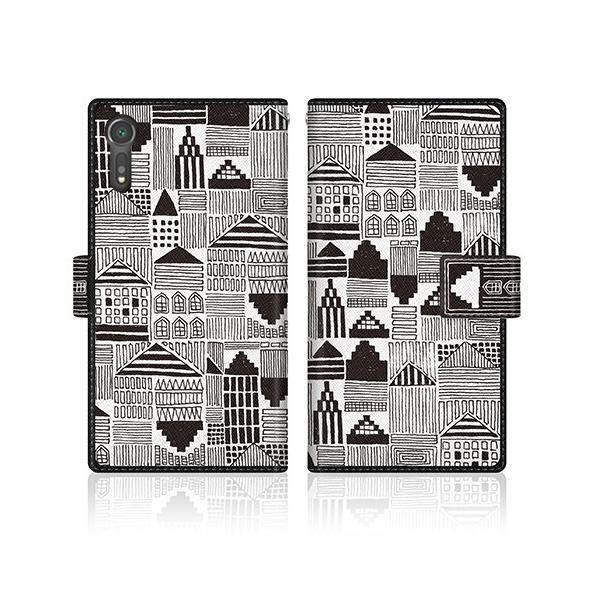 Xperia XZs (SOV35) �I���W�i���f�U�C�� �y �J�E�v���L ���_�� �O���t�B�b�N  �z