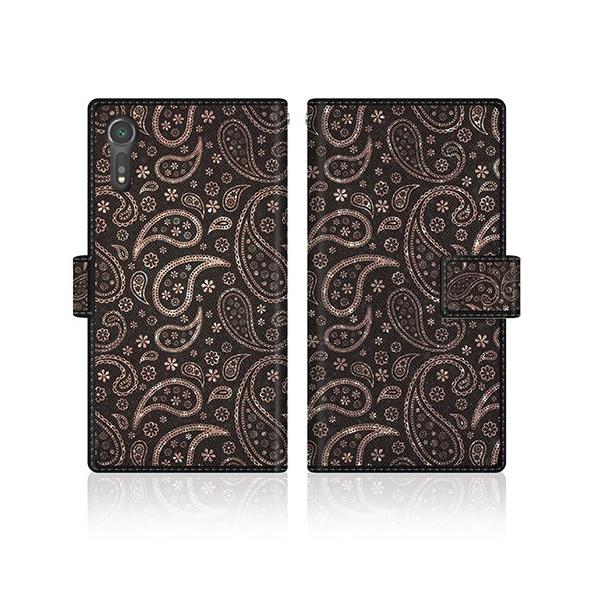 Xperia XZs (SOV35) �I���W�i���f�U�C�� �y �_�[�N �y�C�Y���[ �u�����Y �y�C�Y���[��  �z