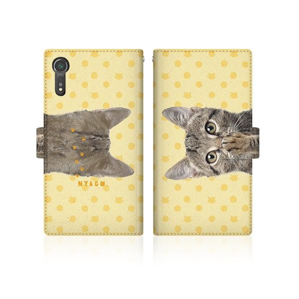 Xperia XZs (SOV35) �I���W�i���f�U�C�� �y NYAGO �m�[�g �L���[�g �������y���y������ɂ�`�B - �C�G���[ �h�b�g �z