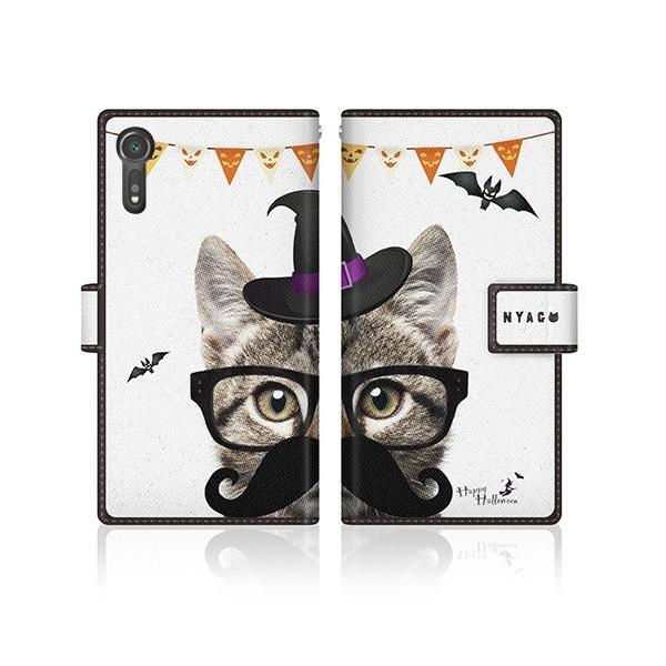 Xperia XZs (SOV35) �I���W�i���f�U�C�� �y NYAGO �m�[�g �L���[�g ���K�l �t�F�C�X �L���b�g - �r�b�O �Ђ� �L���b�g �z