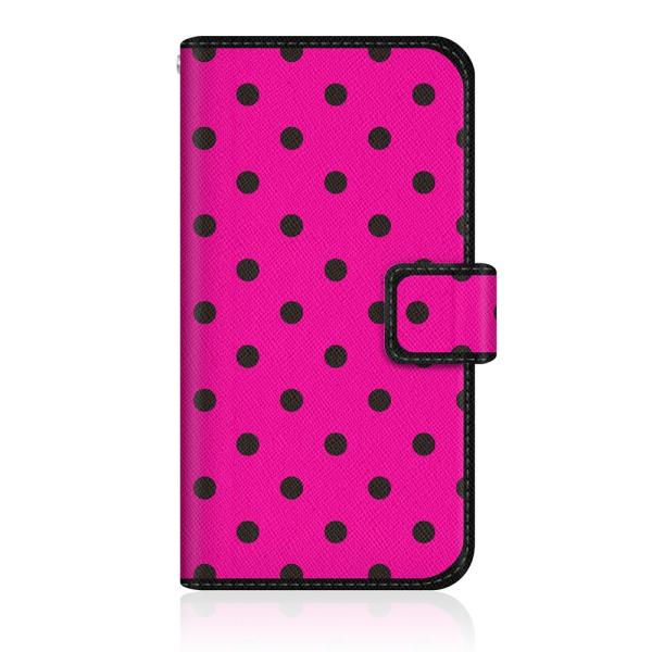 ZenFone Max PLUS (ZB570TL) �I���W�i���f�U�C�� �y �X�E�B�[�g �s���N &amp; �u���b�N �h�b�g�� �X���� �_�C�A���[ �z