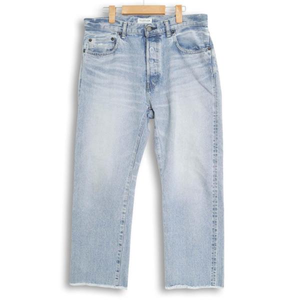 パンツ Used Straight CutOff Denim/ Ron Herman31 Ron Herman DENIM ロンハーマン Used Straight Cut-off Denim Pants