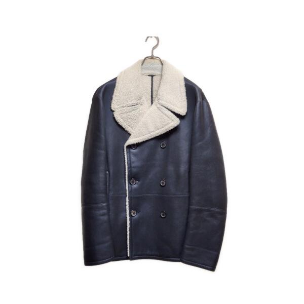 HERMES エルメス ムートンコート AGNEAU LAMBSKIN ANINO : アイム