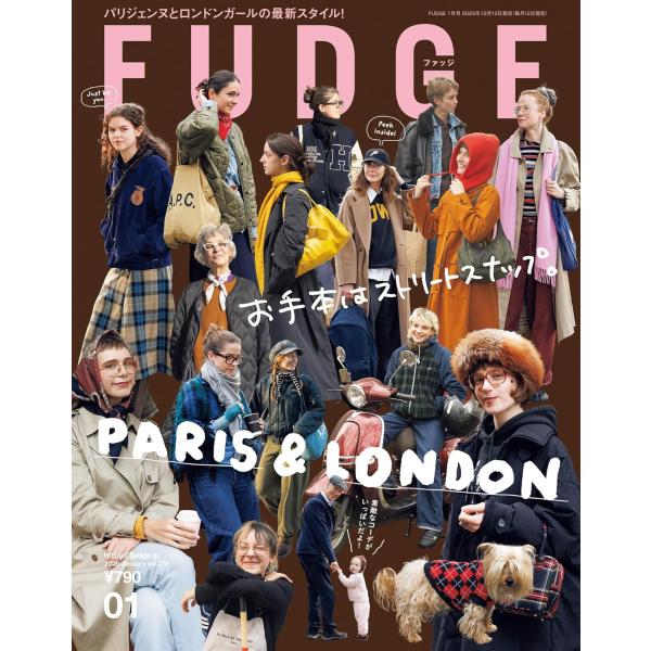 【主な内容】お手本はストリートスナップ。PARIS &amp; LONDONパリジェンヌとロンドンガールの最新スタイル!出版社名 三栄発売日 2025年12月12日雑誌JAN 4912178330161雑誌コード 17833-01