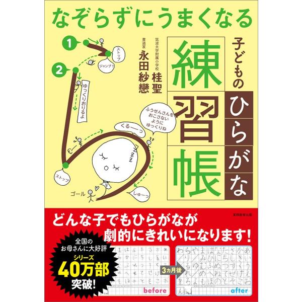 ひらがなが劇的にきれいになります。子どもと一緒にひらがなの練習を始めてみませんか？かわいいわが子が書くひらがな。最初は、ただ書けるだけでとても嬉しく感じられたものです。しかし、だんだんと心配な気持ちも芽生えてくる。。。なぜなら、ご両親でさえ...