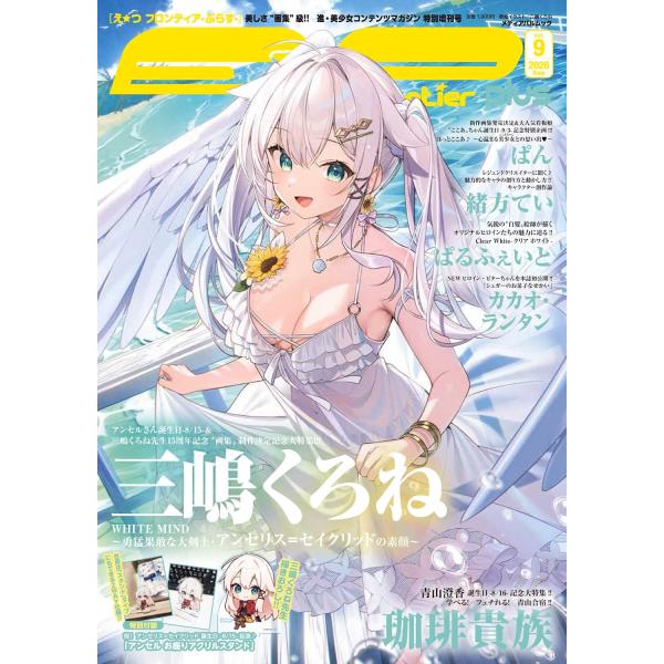 E☆2(えつ) frontier -plus- Vol.9 (メディアパルムック)