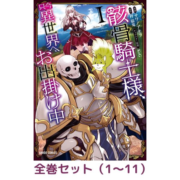 『骸骨騎士様、只今異世界へお出掛け中』1巻の表紙（Yahoo!ショッピングより）