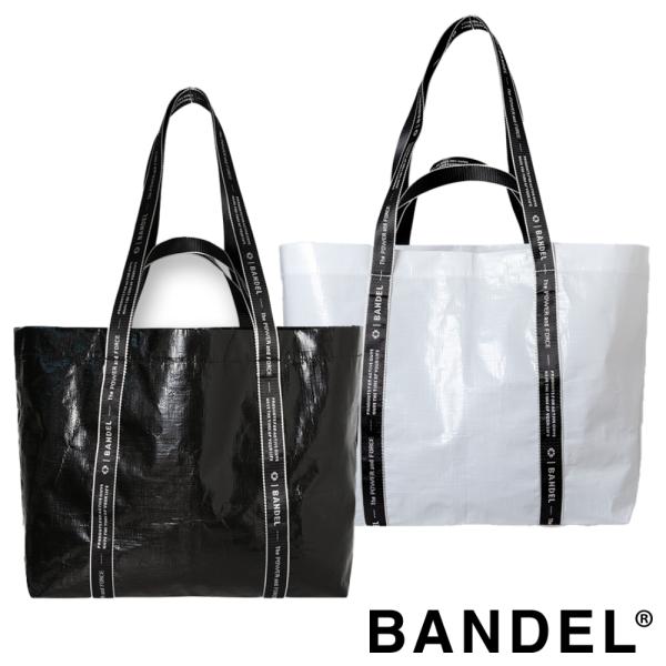 BANDEL GOLF バンデルゴルフ WATERPROOF BIGGER TOTE BAG BGA-4SBGTT トート 高耐久 防塵 軽量 ブラック ホワイト
