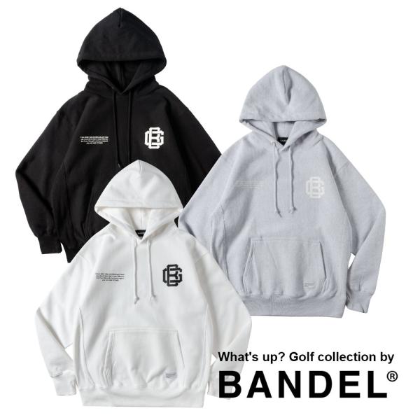 BANDEL フード付きパーカー グレー BANDEL フード付きパーカー グレー