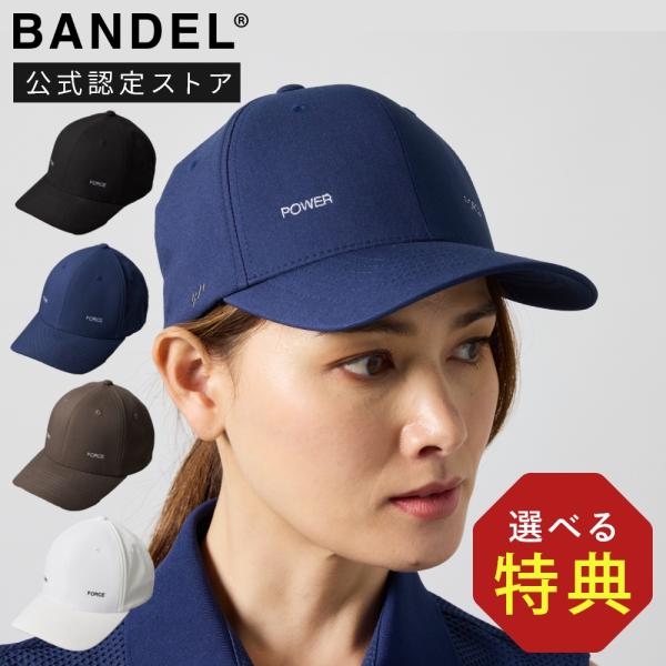 BANDEL GOLF バンデル ゴルフ キャップ POWER and FORCE DRY CAP