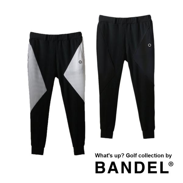 BANDEL バンデル ゴルフウェア ロングパンツ ASYMMETRY SWITCH LONG