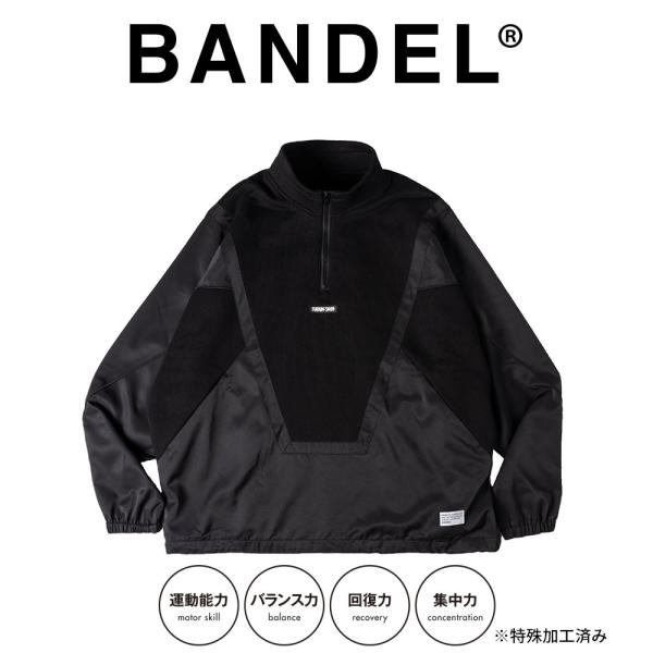 BANDEL（バンデル） ジャケット MIX FABRIC PULLOVER JKT BG-NCPO001