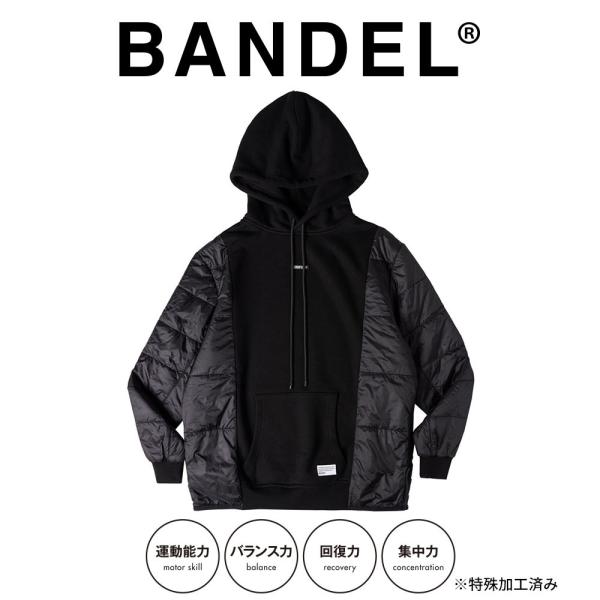 BANDELブラック ジャケット ユーティリティ ハーフジップジャケット – BANDEL®︎｜公式
