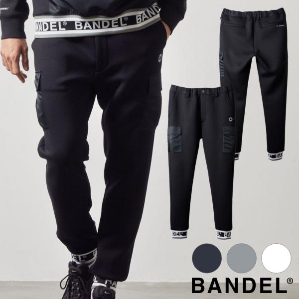 ◆新品現品限り◆バンデルゴルフメンズパンツ BANDEL（バンデル） ゴルフ カーゴパンツ 秋冬 セットアップ メンズ