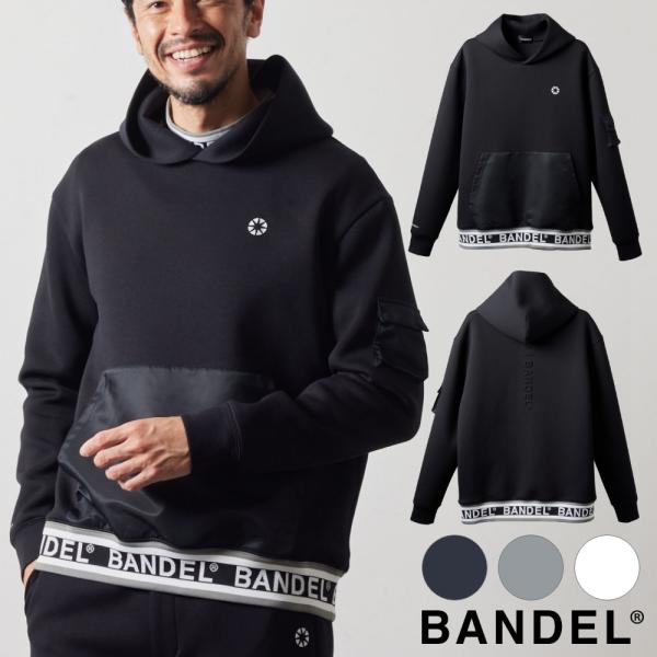 BANDEL（バンデル） ゴルフ 軽量 パーカー メンズ セットアップ NYLON