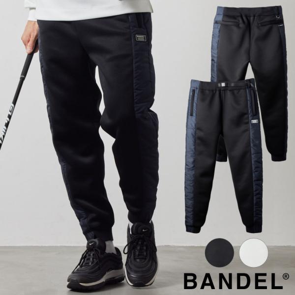 BANDEL（バンデル） ゴルフ メンズ パンツ 保温 秋冬 セットアップ