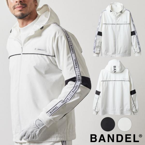 BANDEL（バンデル） ゴルフ 撥水 パーカー メンズ WATER REPELLENT
