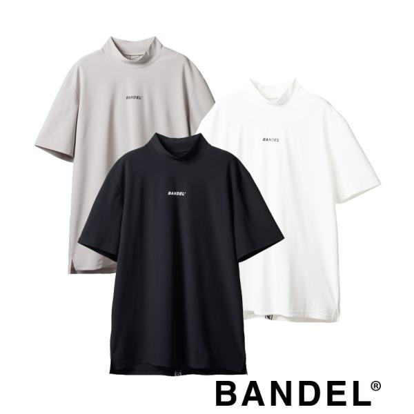 BANDEL（バンデル） ゴルフ BANDEL golf モックネック STRAIGHT LOGO S