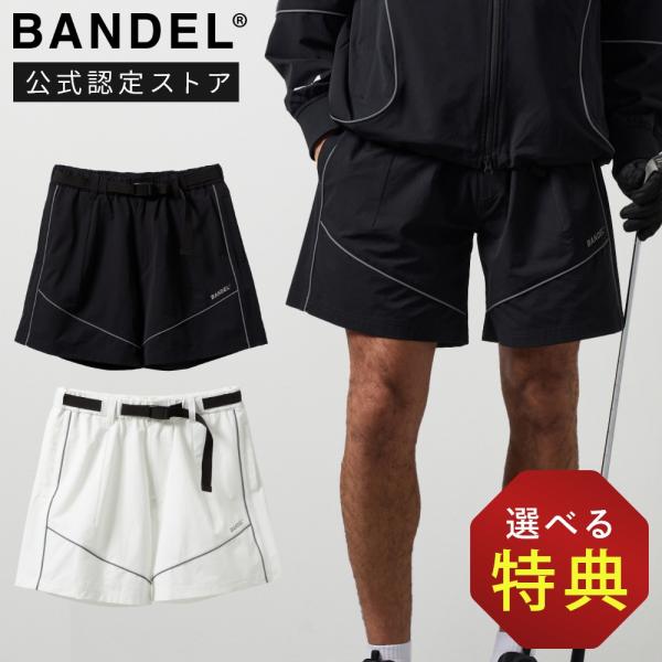 BANDEL（バンデル） BANDEL GOLF ゴルフ PIPING REFLECTOR SHORT PANTS