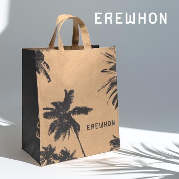 EREWHON エレウォンクラフトウォッシャブルバッグ EREWHON エレフォン Washable Kraft Bag ウォッシャブル