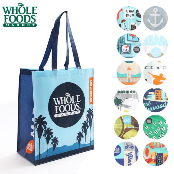 WHOLE FOODS ホールフーズ トートバック エコバッグ : INSTORE WHOLE FOODS ホールフーズ トートバック エコバッグ : INSTORE
