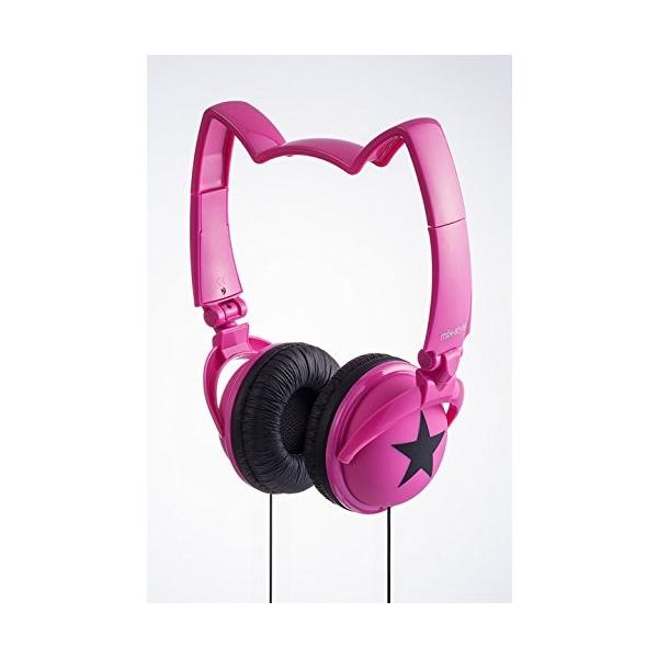 Mix Style ネコミミ 猫耳 ヘッドフォン スター ピンク 5x Qdj7 2xfm インパクトストア 通販 Yahoo ショッピング