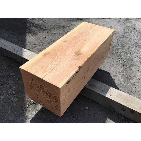 米松角材 節あり 未乾燥材 ラフ材 750×300×300ミリ【全国配送 米松角材 節あり 未乾燥材 ラフ材 750×300×300ミリ【全国配送