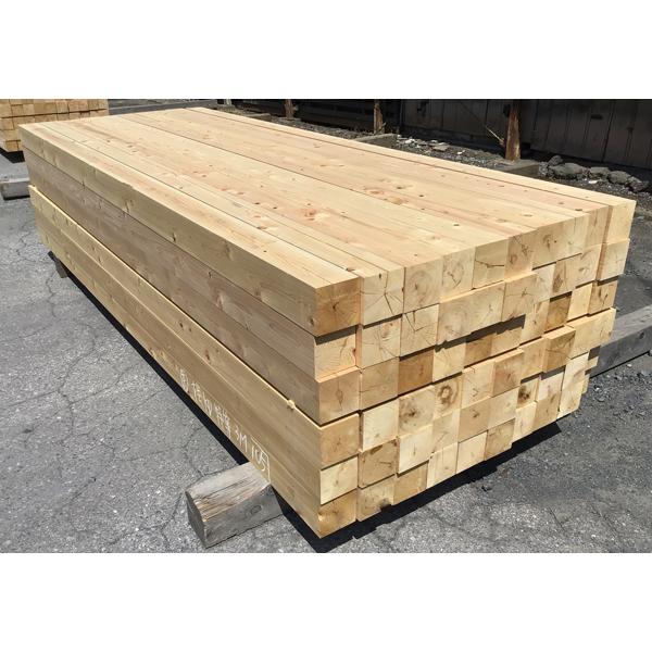 桧角材 3000×105×105ミリ 特等 人工乾燥（特価品）【宅配便出荷不可