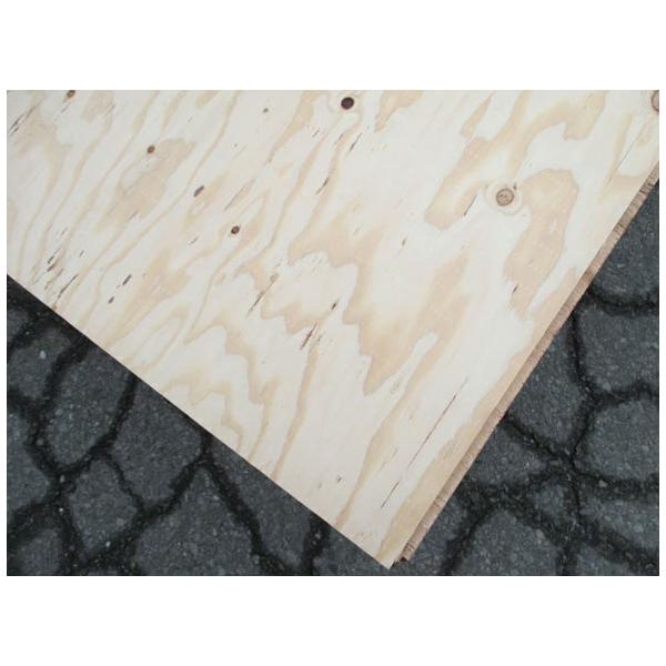 針葉樹構造用合板 1820×15×910ミリ サネ付き ※メーカー取り寄せ品 