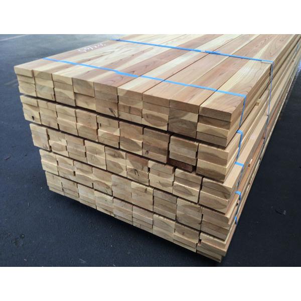 杉板 4000×30×105ミリ 4本入 節あり 人工乾燥材【宅配便出荷不可 
