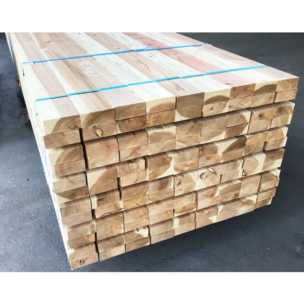 杉板 3000×45×105ミリ 3本入 節あり 人工乾燥材 【宅配便出荷不可