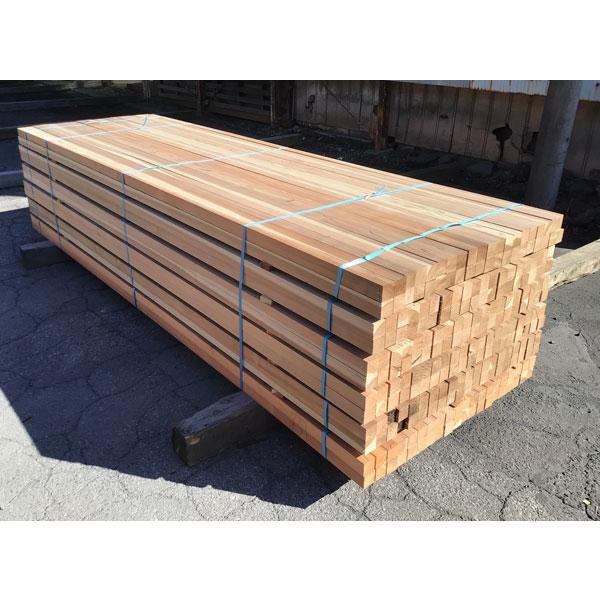 杉垂木材 3000×45×45ミリ 4本入/ケース 節あり 人工乾燥材【宅配便出荷 