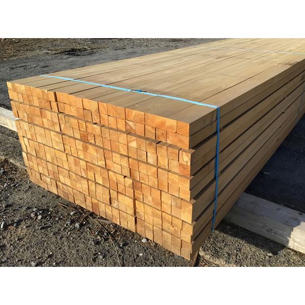 杉垂木 4000×45×45ミリ 6本入/ケース 節 未乾燥材【宅配便出荷不可