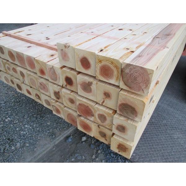杉角材 4000×90×90ミリ 特一等 未乾燥材 【宅配便出荷不可 杉角材 4000×90×90ミリ 特一等 未乾燥材 【宅配便出荷不可