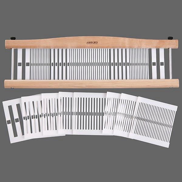 アシュフォード 組合わせ筬綜絖キット（リジッドへドル用）60cm