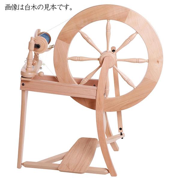 アシュフォード紡毛機トラディショナルシングルドライブダブルペダル