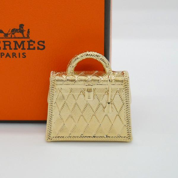 未使用】エルメス HERMES ケリー キュリオジテ ペンダントトップ